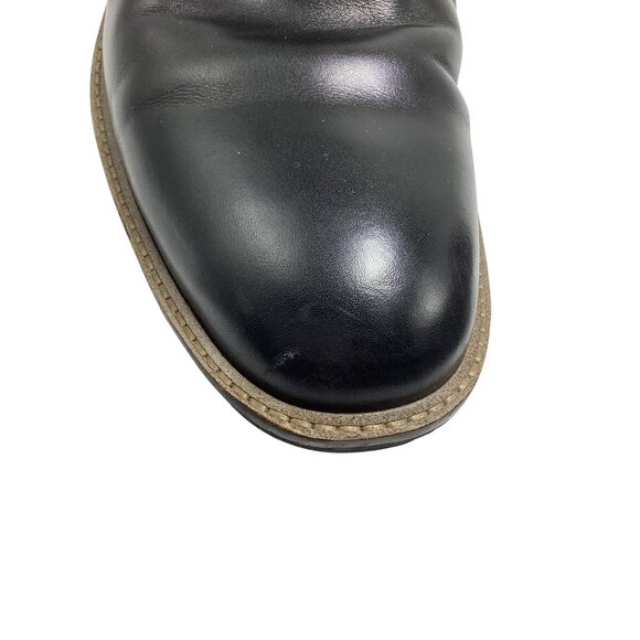 Ecco Mens Dress Shoes Black Leather Lace-Up Derby Style  Size 46, US 12*NWOB - Picture 13 of 14